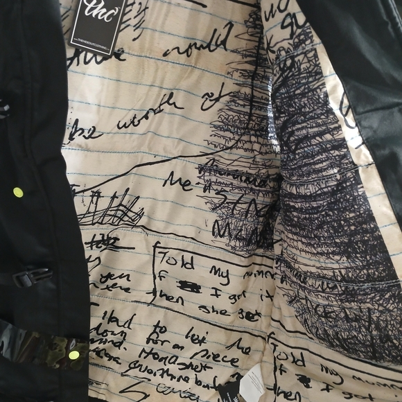 THC Puffer Vest, streetwear utility XXL - Picture 14 of 14